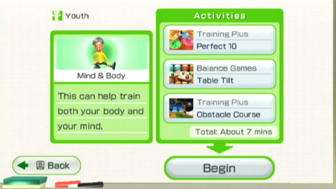 Wii Fit Plus